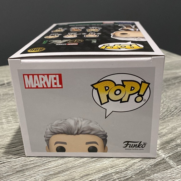 Funko Pop! | Loki #896: Mobius - Collectable Bobble-Head Figure - Picture 6 of 9